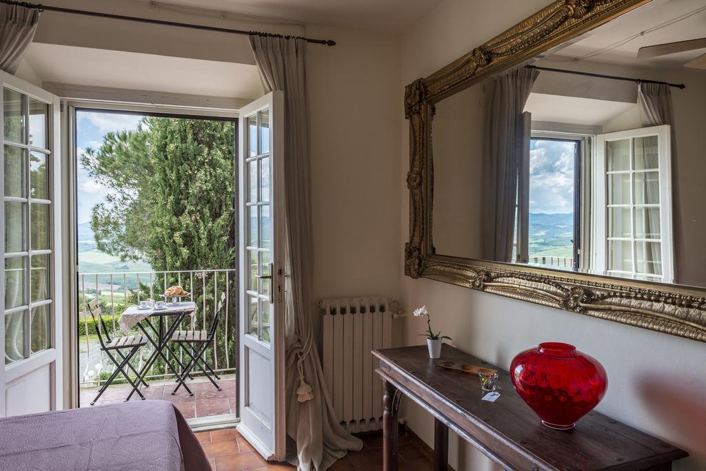 Hotel Il Cavallino Blu Вольтерра Экстерьер фото